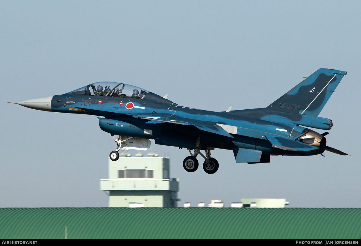 Aircraft Photo of 33-8121 | Mitsubishi F-2B | Japan - Air Force | AirHistory.net #630000