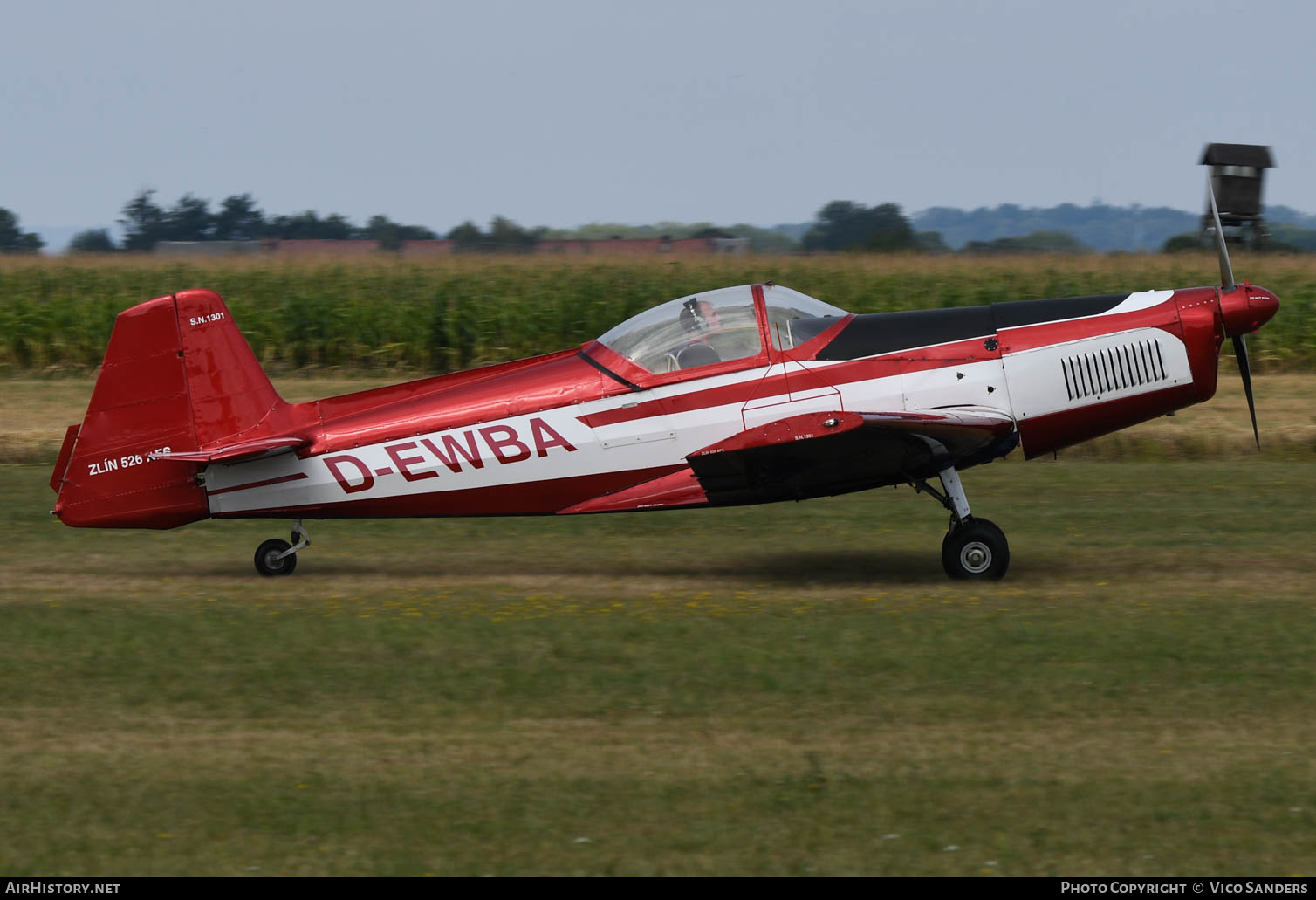 Aircraft Photo of D-EWBA | Zlin Z-526AFS Akrobat Special | AirHistory.net #630003