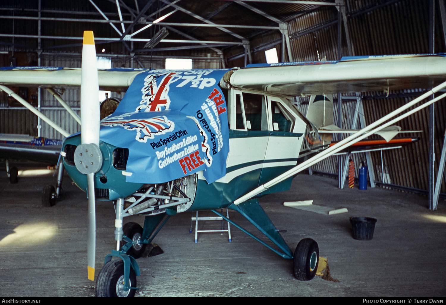 Aircraft Photo of G-APUR | Piper PA-22-160 Tri-Pacer | AirHistory.net #630004