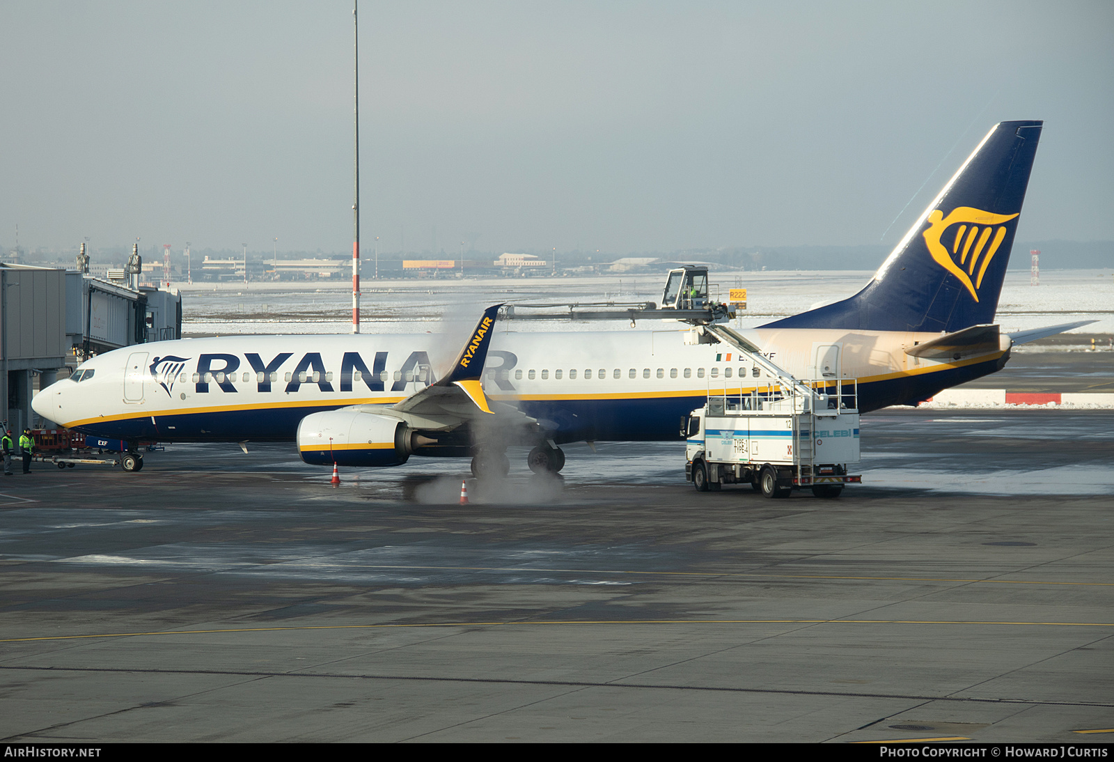Aircraft Photo of EI-EXF | Boeing 737-8AS | Ryanair | AirHistory.net #630005