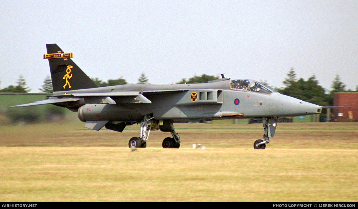 Aircraft Photo of XX766 | Sepecat Jaguar GR3A | UK - Air Force | AirHistory.net #630008