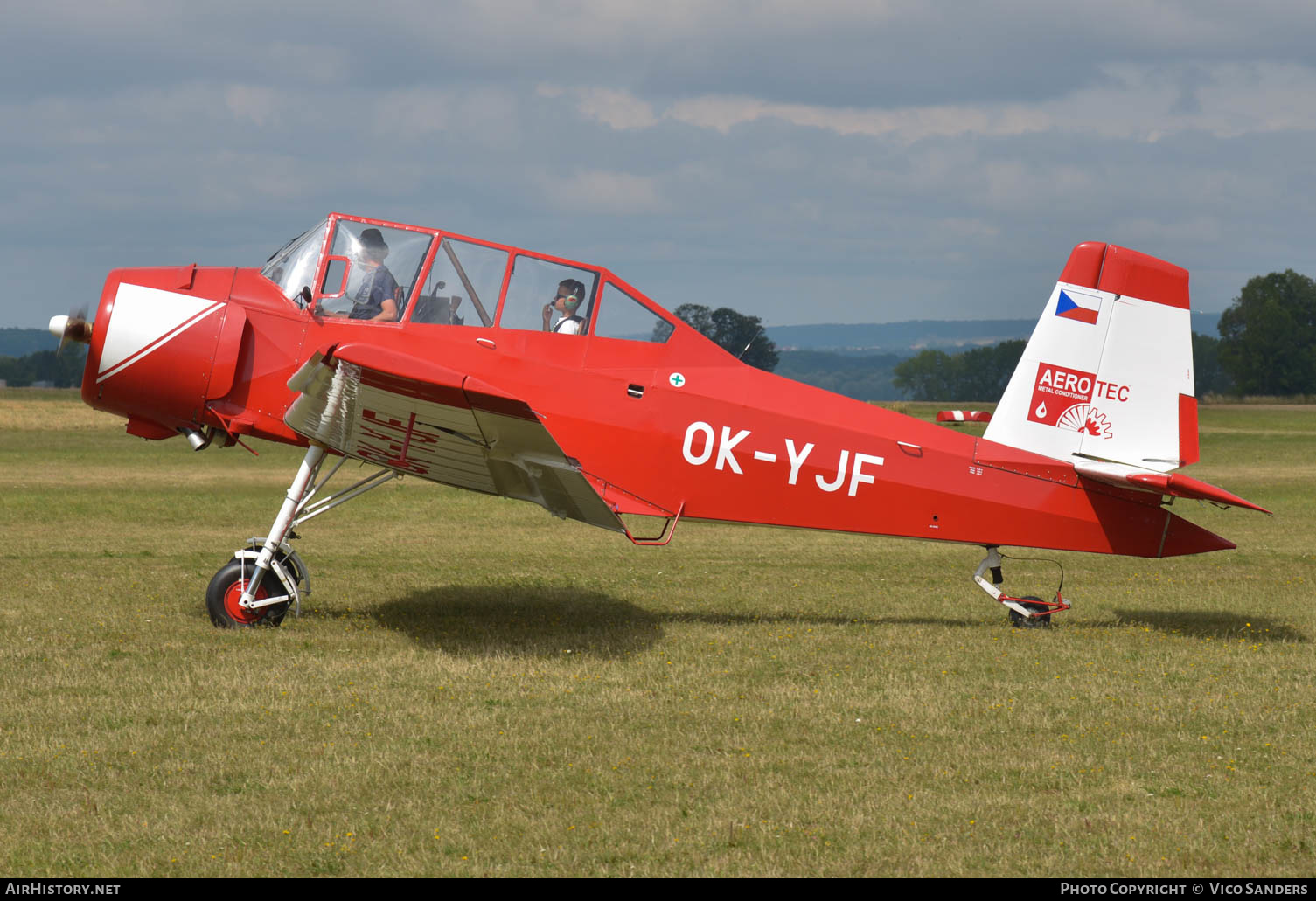 Aircraft Photo of OK-YJF | Zlin Z-37A-2 Cmelak | AirHistory.net #630012