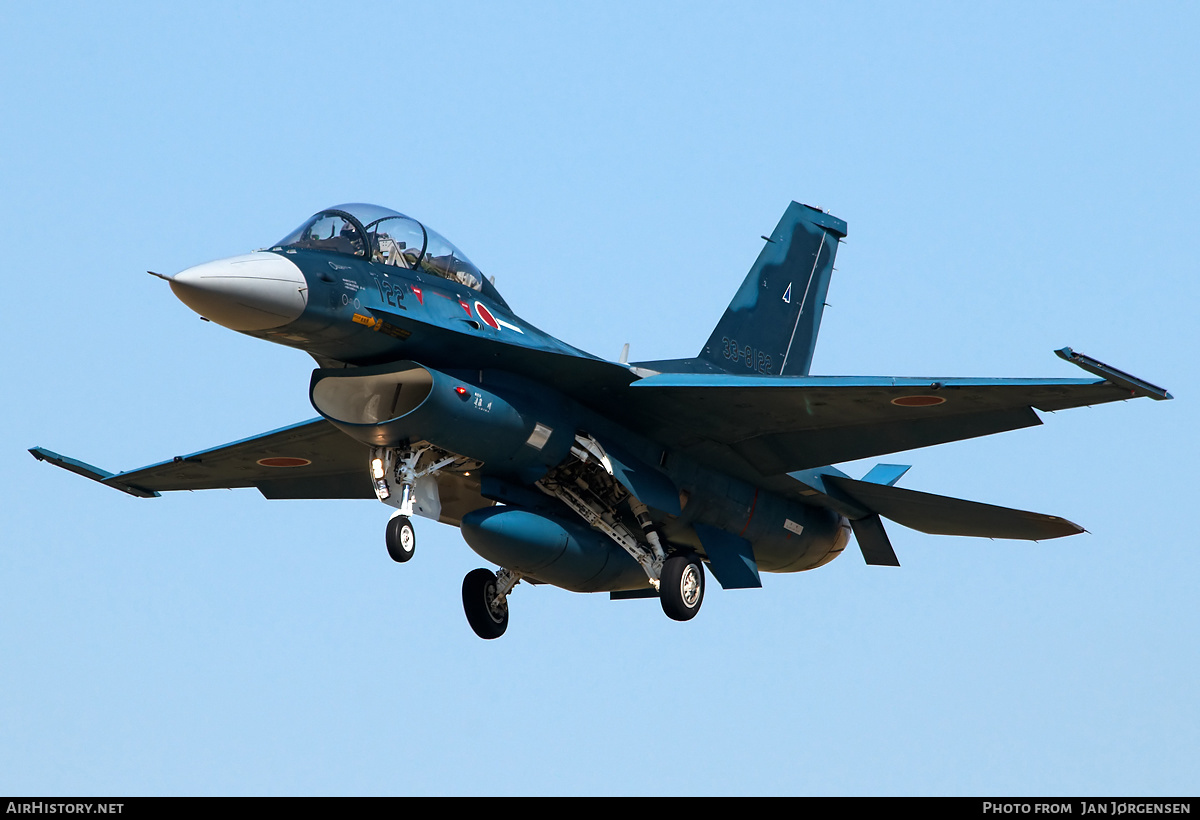 Aircraft Photo of 33-8122 | Mitsubishi F-2B | Japan - Air Force | AirHistory.net #630014