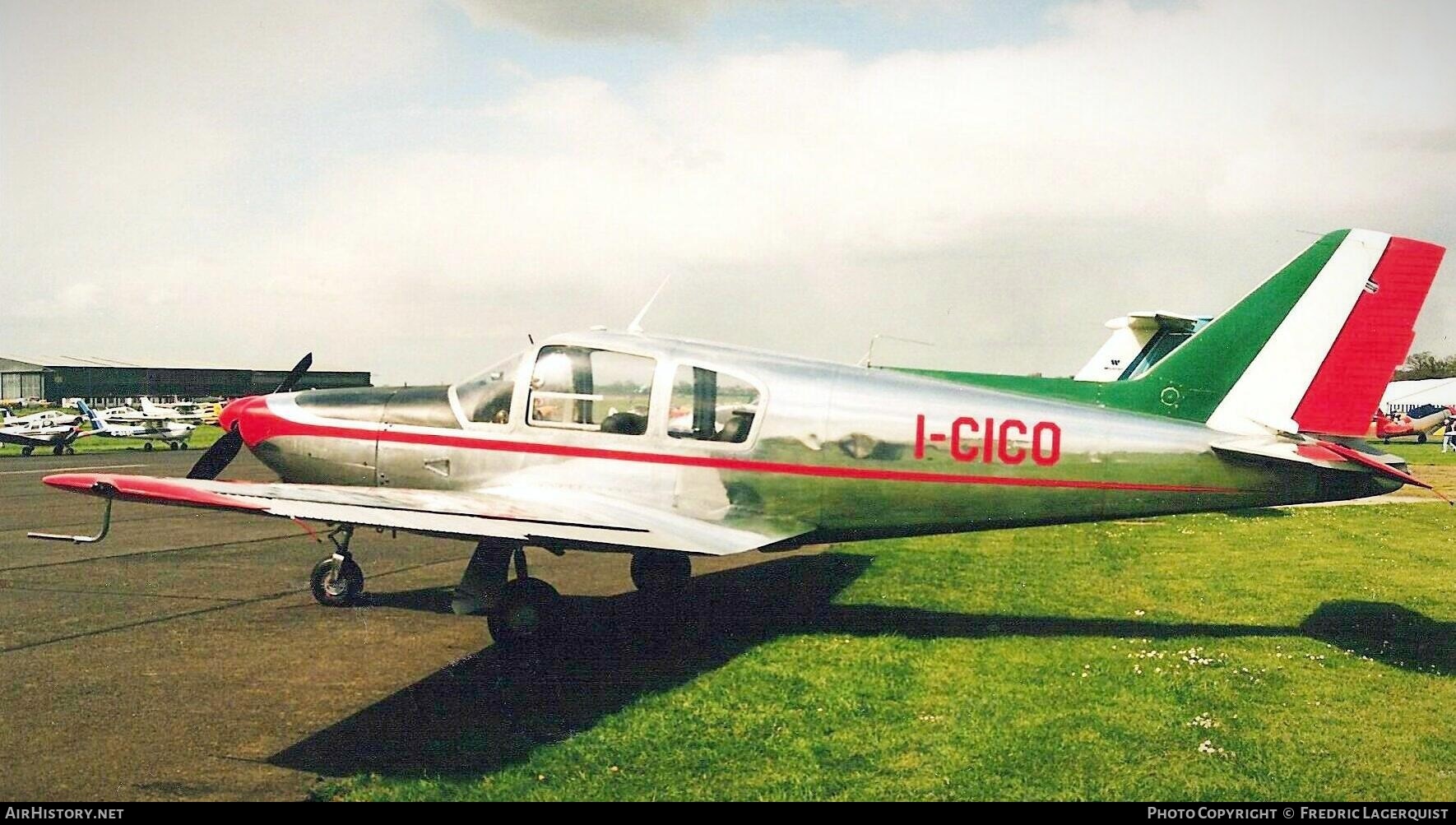 Aircraft Photo of I-CICO | Procaer F-15B Picchio | AirHistory.net #630015