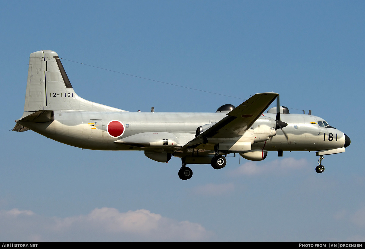 Aircraft Photo of 12-1161 | NAMC YS-11EB | Japan - Air Force | AirHistory.net #630017
