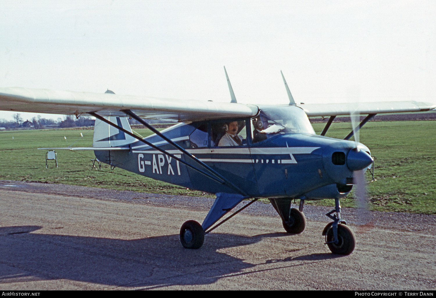 Aircraft Photo of G-APXT | Piper PA-22-150 Caribbean | AirHistory.net #630018