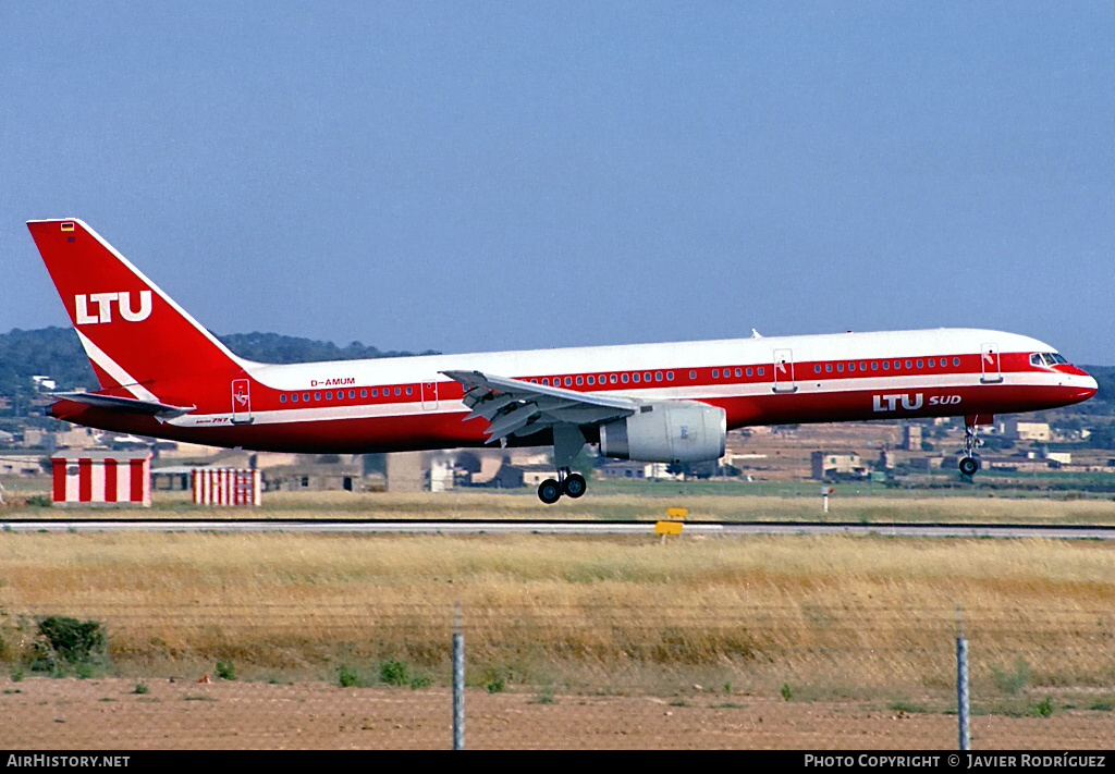 Aircraft Photo of D-AMUM | Boeing 757-2G5 | LTU Süd - Lufttransport-Unternehmen | AirHistory.net #630022