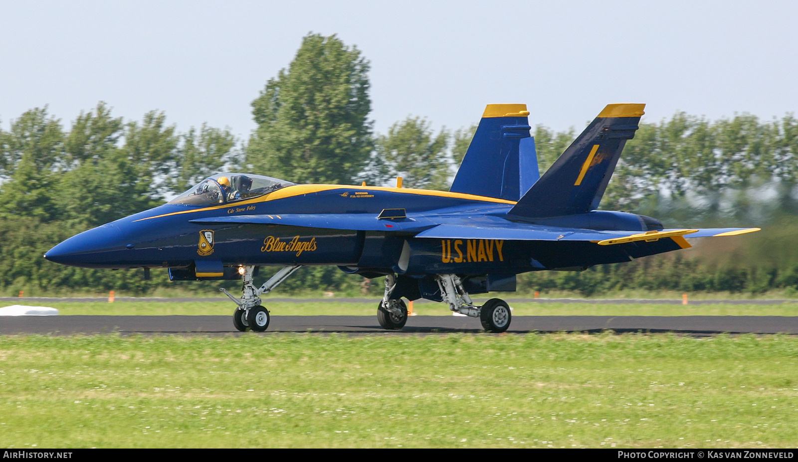 Aircraft Photo of 161967 | McDonnell Douglas F/A-18A Hornet | USA - Navy | AirHistory.net #630023