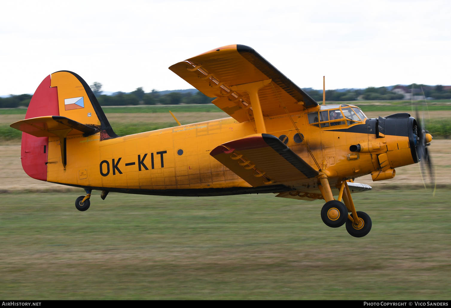 Aircraft Photo of OK-KIT | Antonov An-2R | AirHistory.net #630024