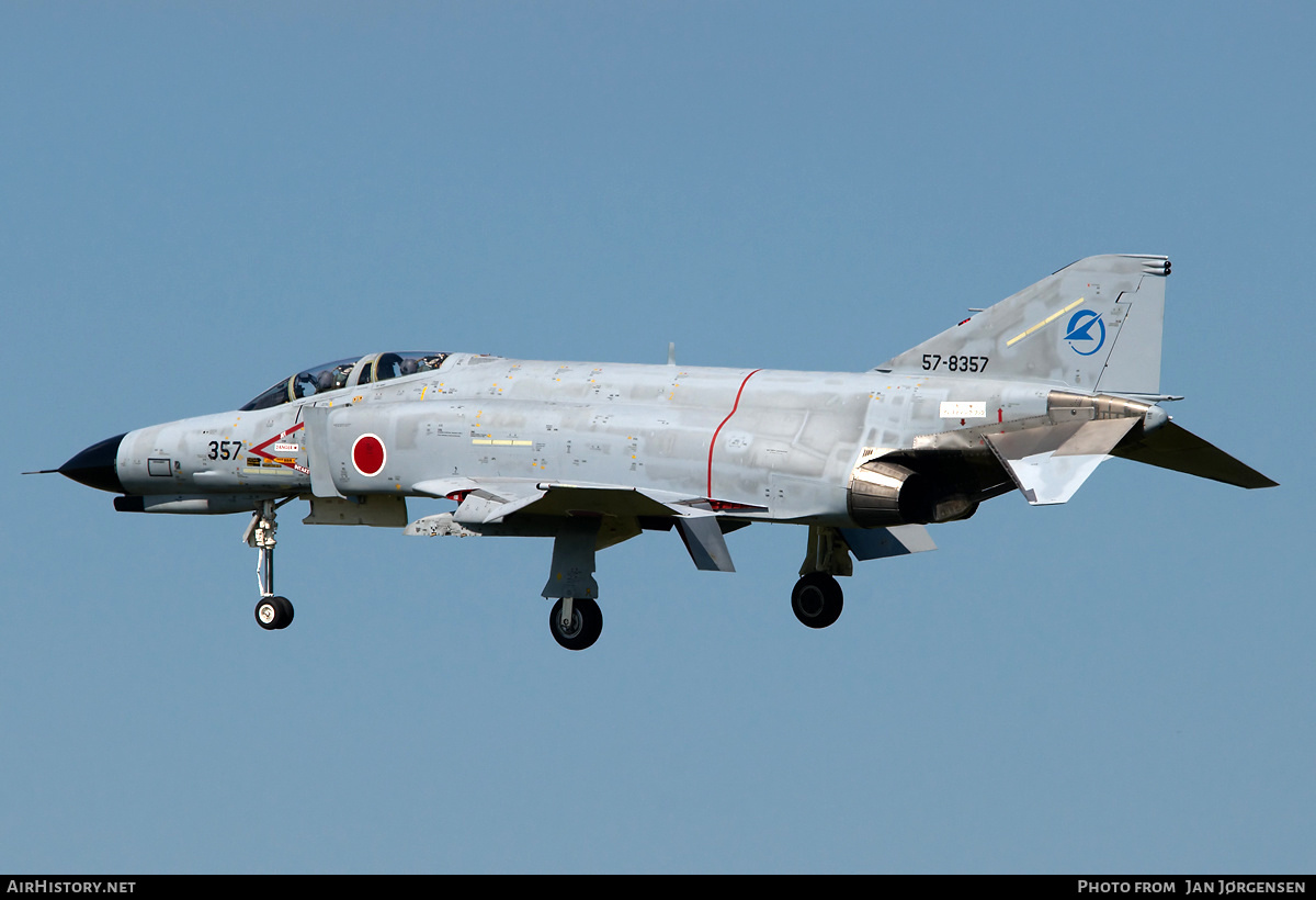 Aircraft Photo of 57-8357 | McDonnell Douglas F-4EJ Kai Phantom II | Japan - Air Force | AirHistory.net #630026