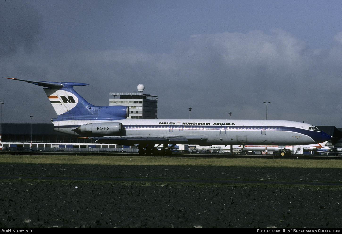 Aircraft Photo of HA-LCE | Tupolev Tu-154B-2 | Malév - Hungarian Airlines | AirHistory.net #630028