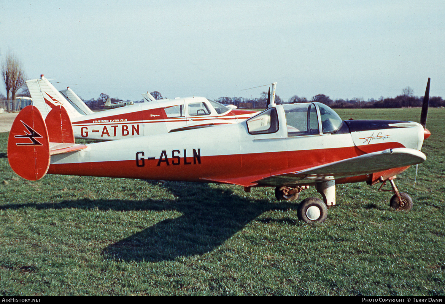 Aircraft Photo of G-ASLN | Forney F-1A Aircoupe | AirHistory.net #630030
