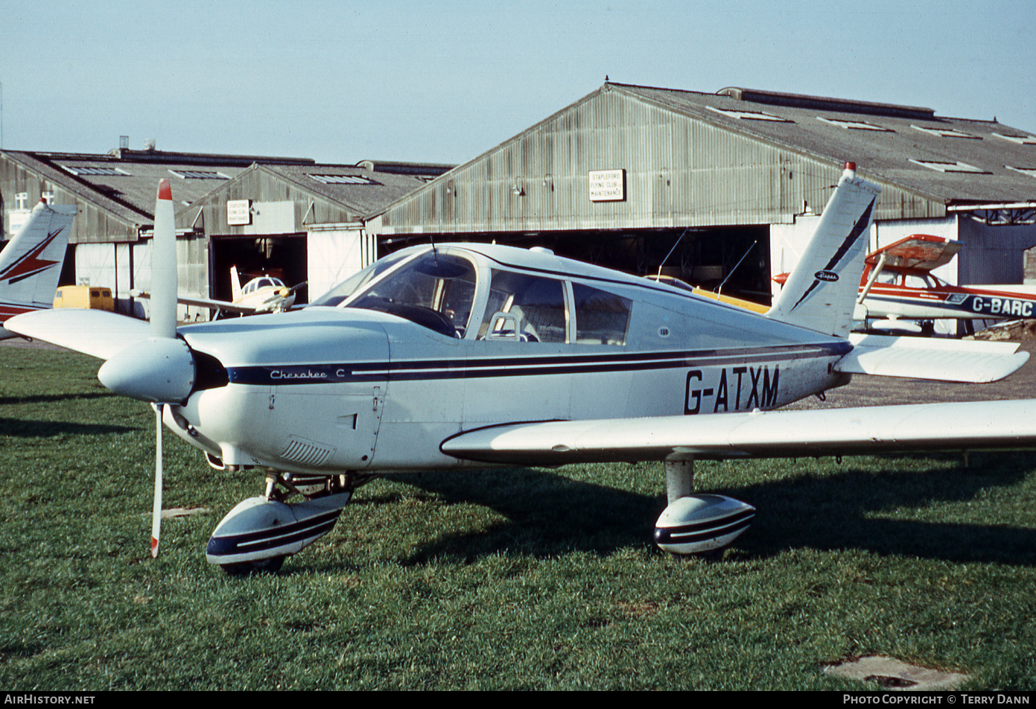 Aircraft Photo of G-ATXM | Piper PA-28-180 Cherokee C | AirHistory.net #630031