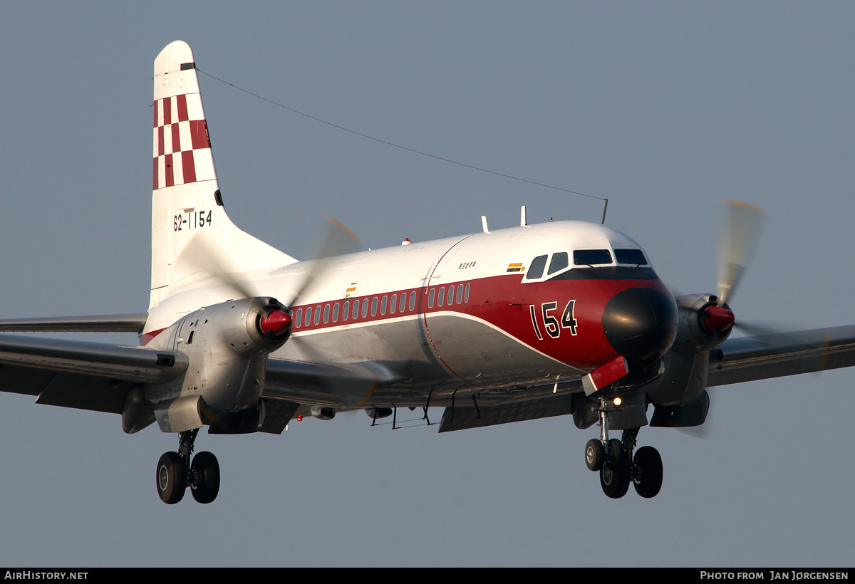 Aircraft Photo of 62-1154 | NAMC YS-11FC | Japan - Air Force | AirHistory.net #630038