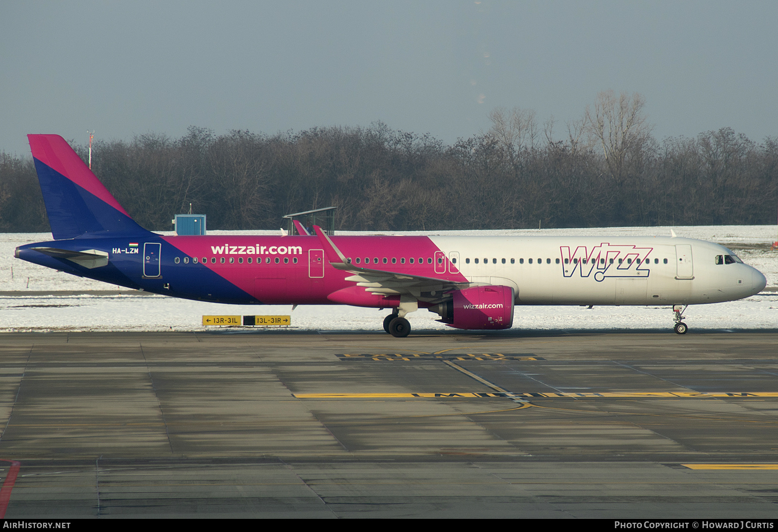 Aircraft Photo of HA-LZM | Airbus A321-271NX | Wizz Air | AirHistory.net #630042