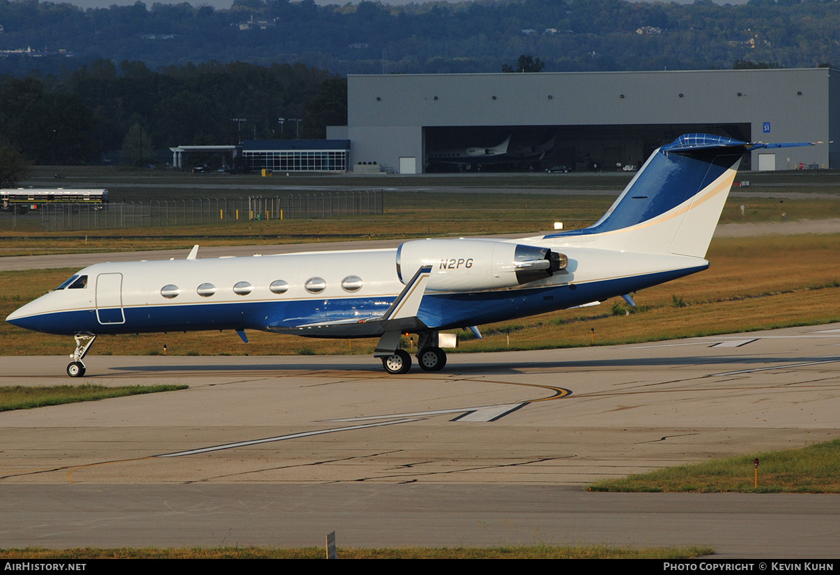 Aircraft Photo of N2PG | Gulfstream Aerospace G-IV Gulfstream IV-SP | AirHistory.net #630046