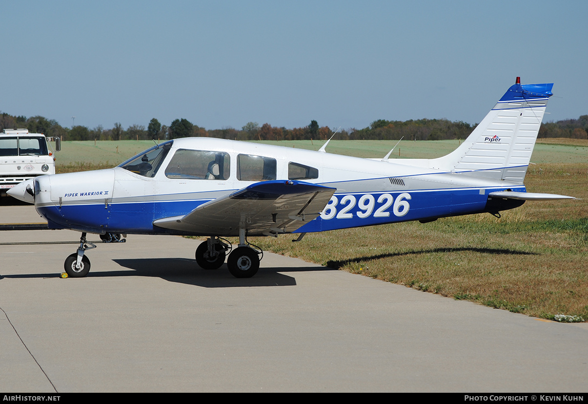 Aircraft Photo of N82926 | Piper PA-28-161 Warrior II | AirHistory.net #630049