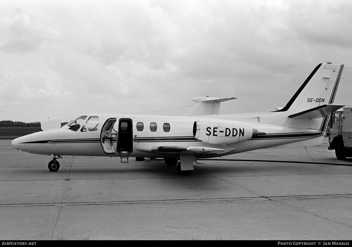 Aircraft Photo of SE-DDN | Cessna 500 Citation | AirHistory.net #630050