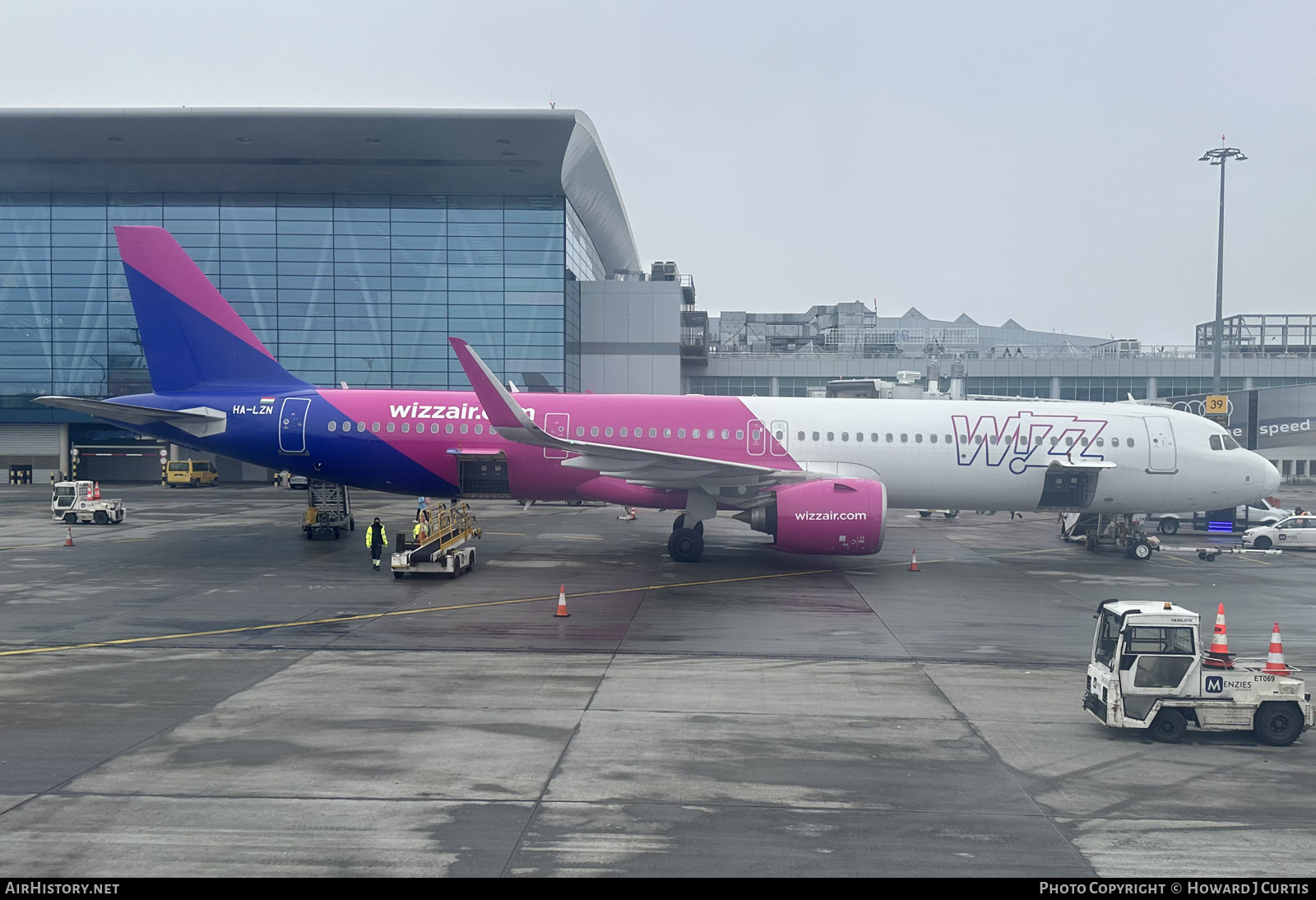 Aircraft Photo of HA-LZN | Airbus A321-271NX | Wizz Air | AirHistory.net #630051