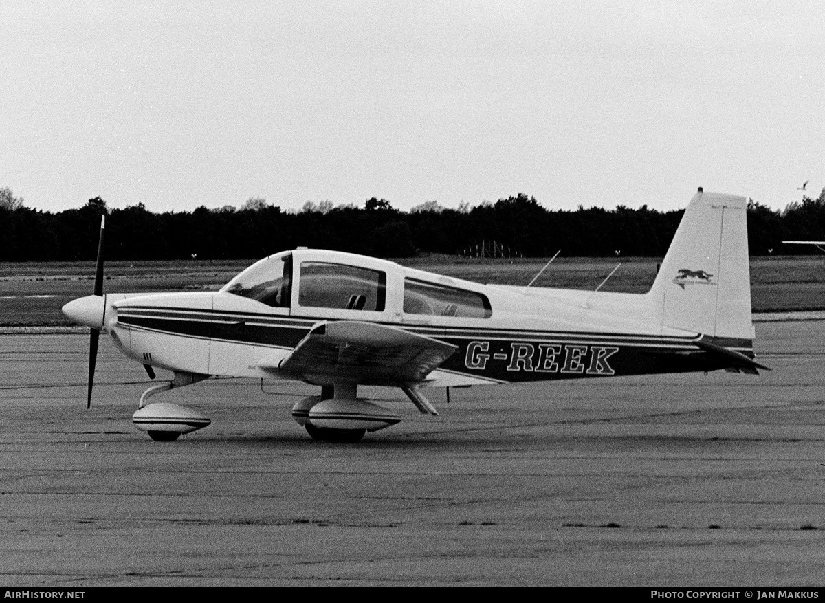 Aircraft Photo of G-REEK | American AA-5A Traveler | AirHistory.net #630054
