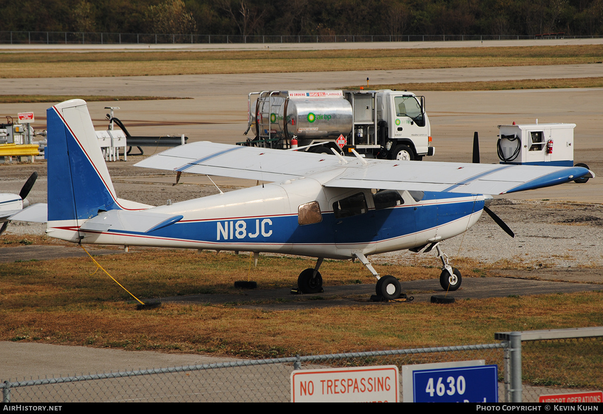Aircraft Photo of N18JC | Helio HT-295 Super Courier | AirHistory.net #630059