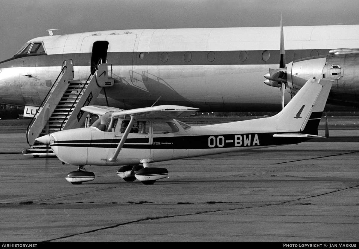Aircraft Photo of OO-BWA | Reims F172N Skyhawk 100 II | AirHistory.net #630061