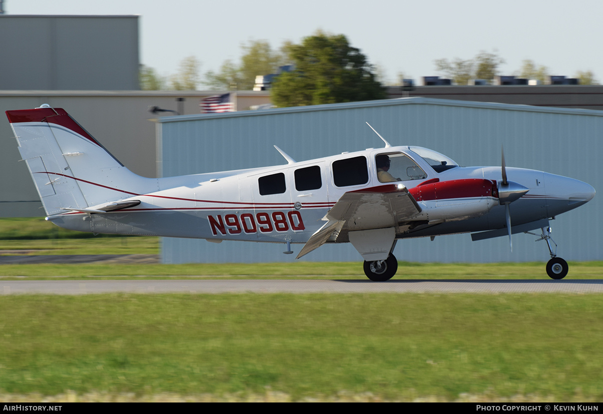 Aircraft Photo of N9098Q | Beech 58 Baron | AirHistory.net #630064