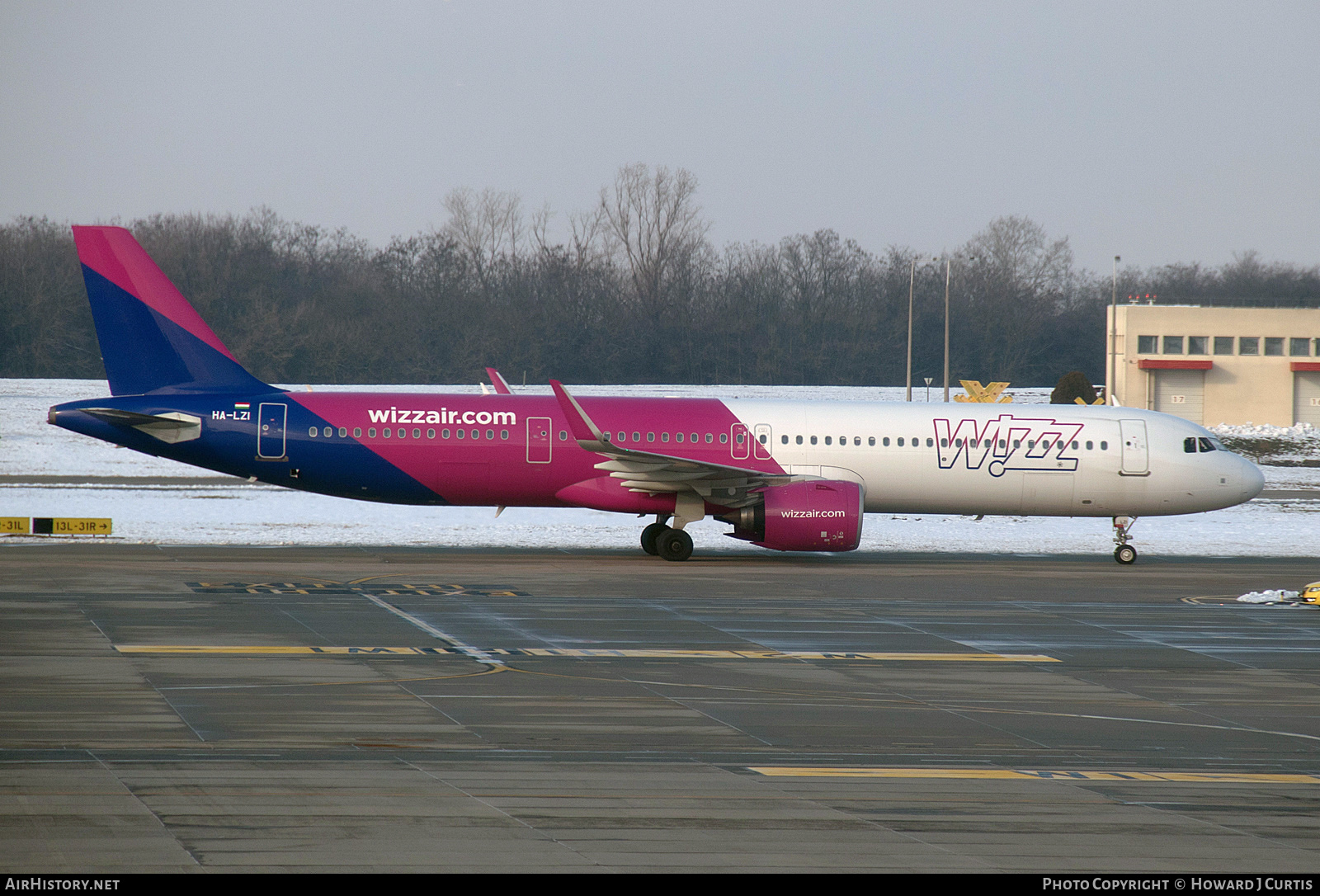 Aircraft Photo of HA-LZI | Airbus A321-271NX | Wizz Air | AirHistory.net #630066