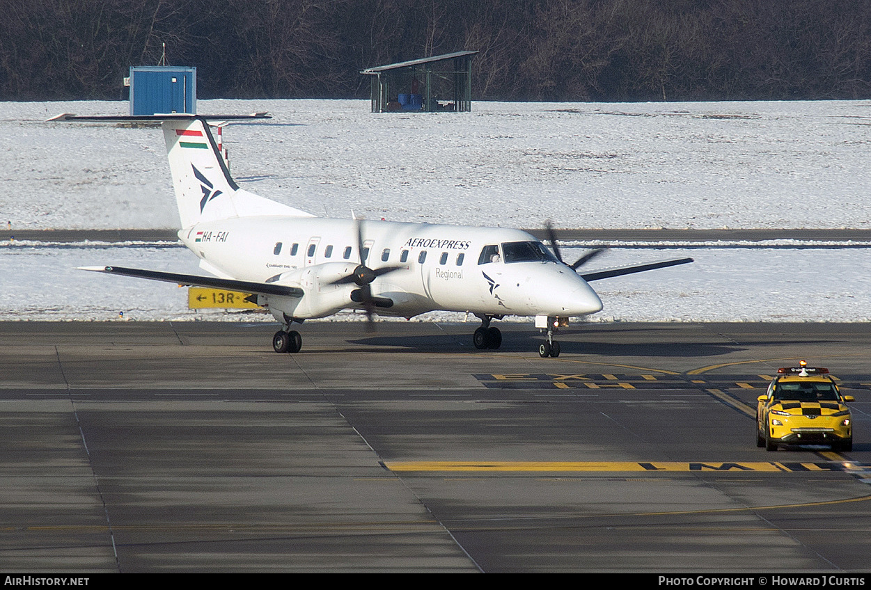 Aircraft Photo of HA-FAI | Embraer EMB-120ER Brasilia | Aeroexpress Regional | AirHistory.net #630068