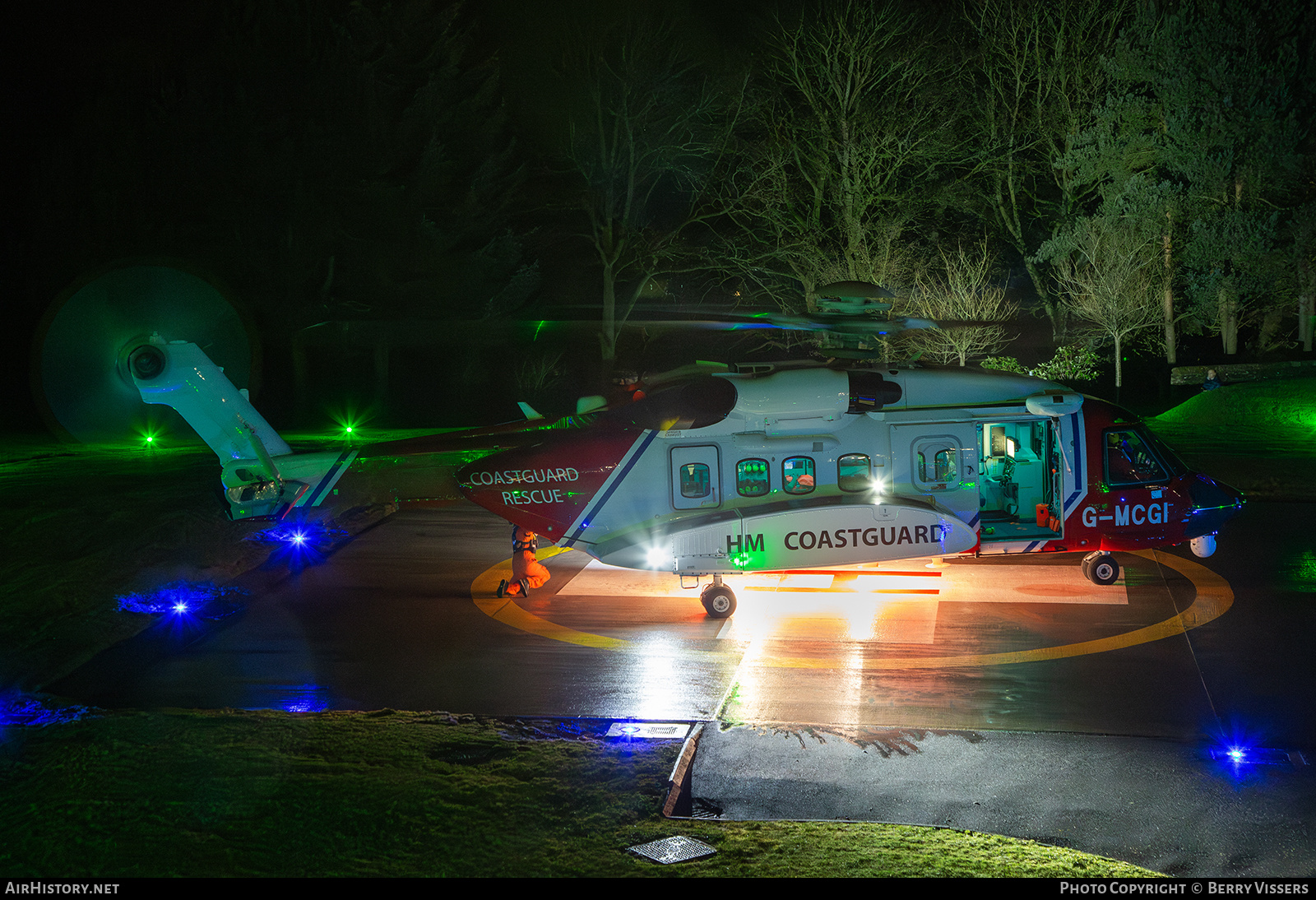 Aircraft Photo of G-MCGI | Sikorsky S-92A | HM Coastguard | AirHistory.net #630072