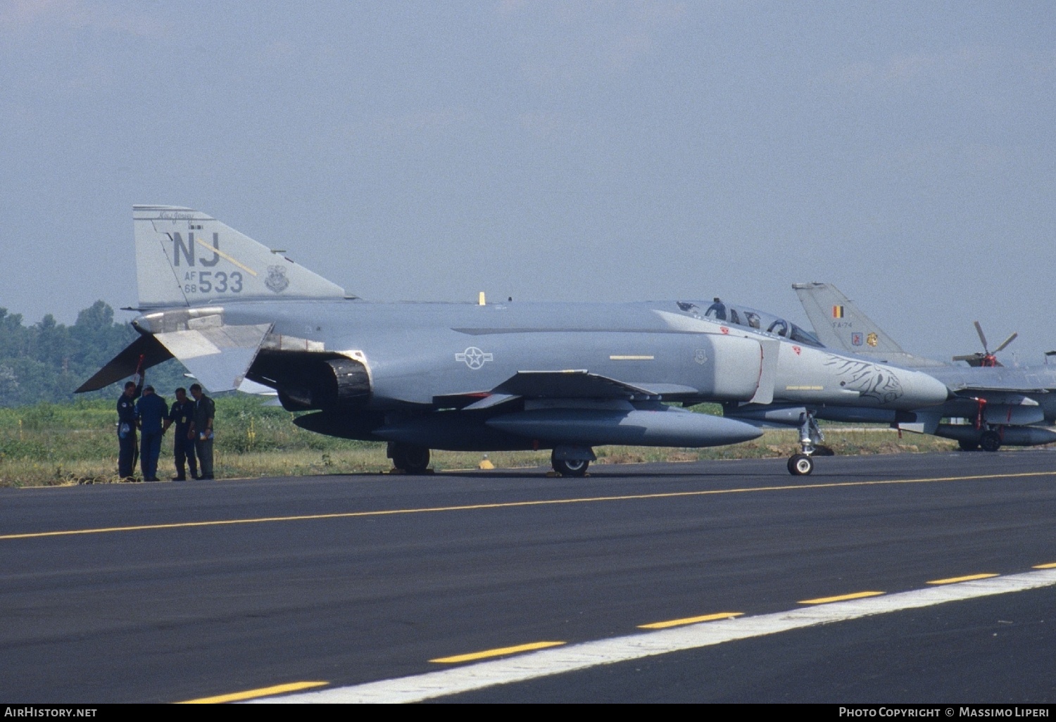 Aircraft Photo of 68-0533 / AF68-533 | McDonnell Douglas F-4E Phantom II | USA - Air Force | AirHistory.net #630074