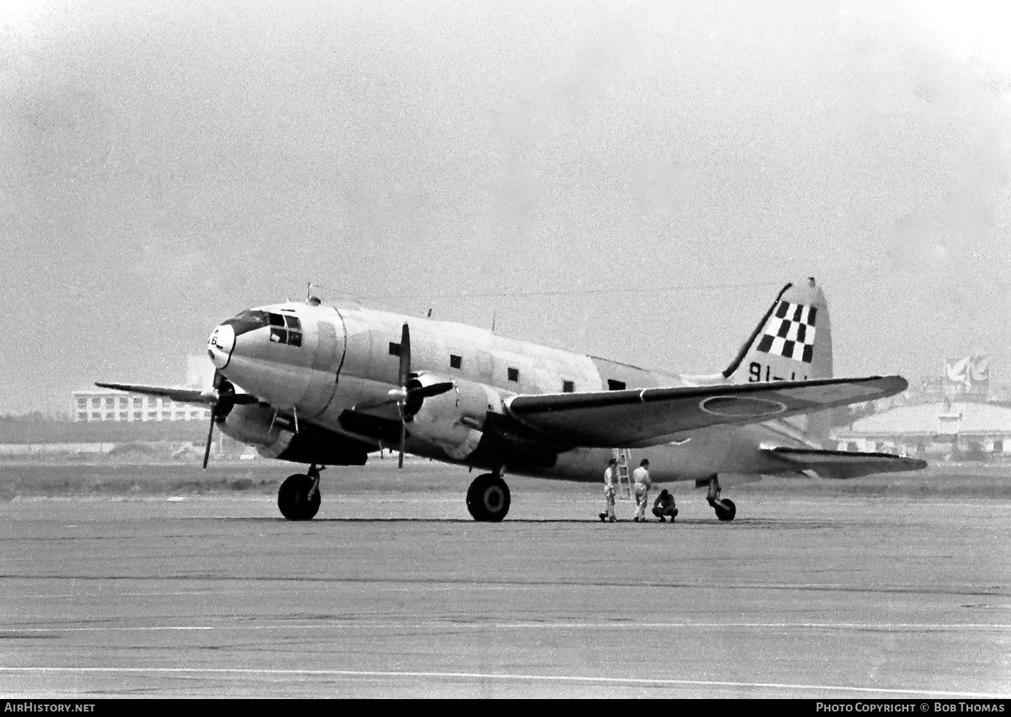 Aircraft Photo of 91-1146 | Curtiss C-46A Commando | Japan - Air Force | AirHistory.net #630075