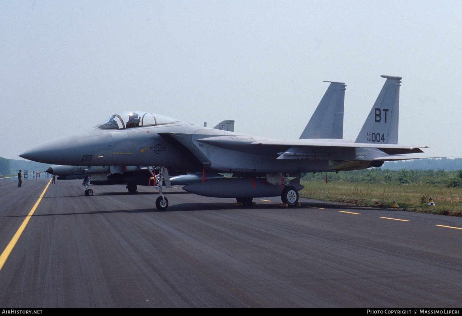 Aircraft Photo of 84-0004 / AF84-004 | McDonnell Douglas F-15C Eagle | USA - Air Force | AirHistory.net #630083