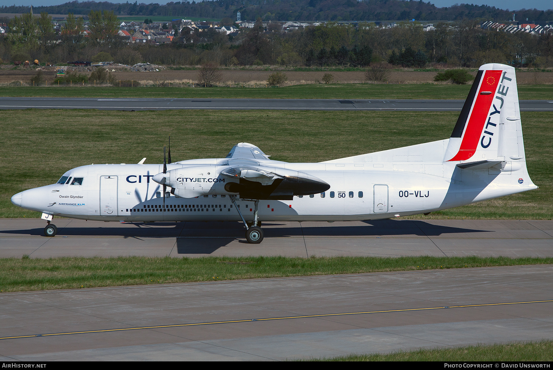 Aircraft Photo of OO-VLJ | Fokker 50 | CityJet | AirHistory.net #630084