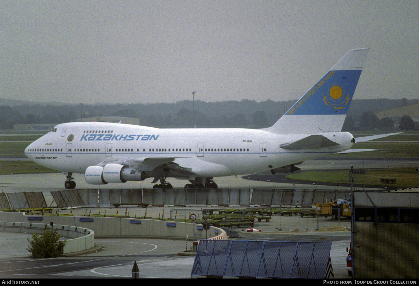 Aircraft Photo of UN-001 | Boeing 747SP-31 | Kazakhstan Government | AirHistory.net #630085