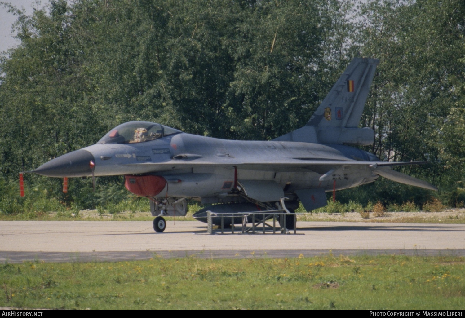 Aircraft Photo of FA-60 | General Dynamics F-16AM Fighting Falcon | Belgium - Air Force | AirHistory.net #630086