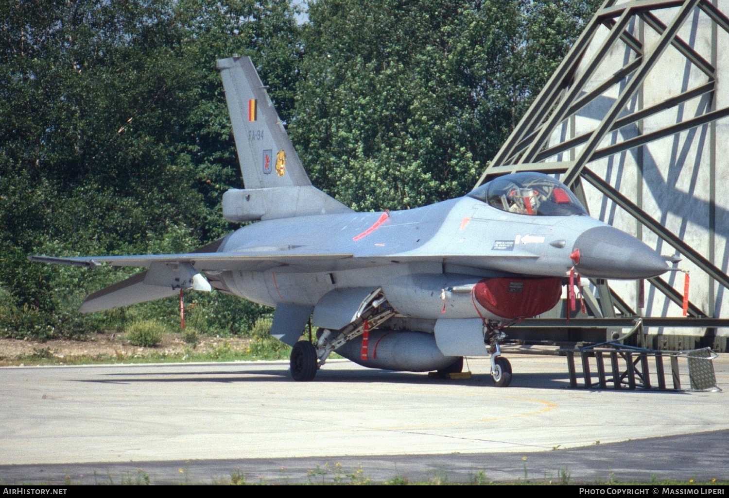 Aircraft Photo of FA-94 | General Dynamics F-16AM Fighting Falcon | Belgium - Air Force | AirHistory.net #630088