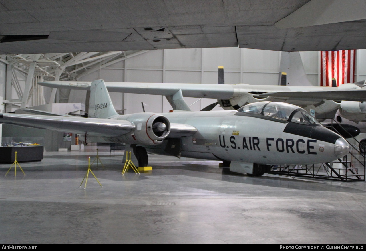 Aircraft Photo of 55-4244 / 0-54244 | Martin B-57E Canberra | USA - Air Force | AirHistory.net #630089