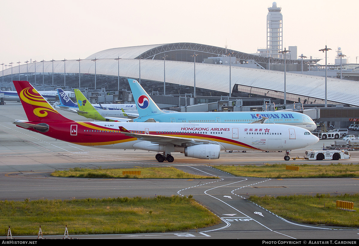 Aircraft Photo of B-LNU | Airbus A330-343E | Hong Kong Airlines | AirHistory.net #630090