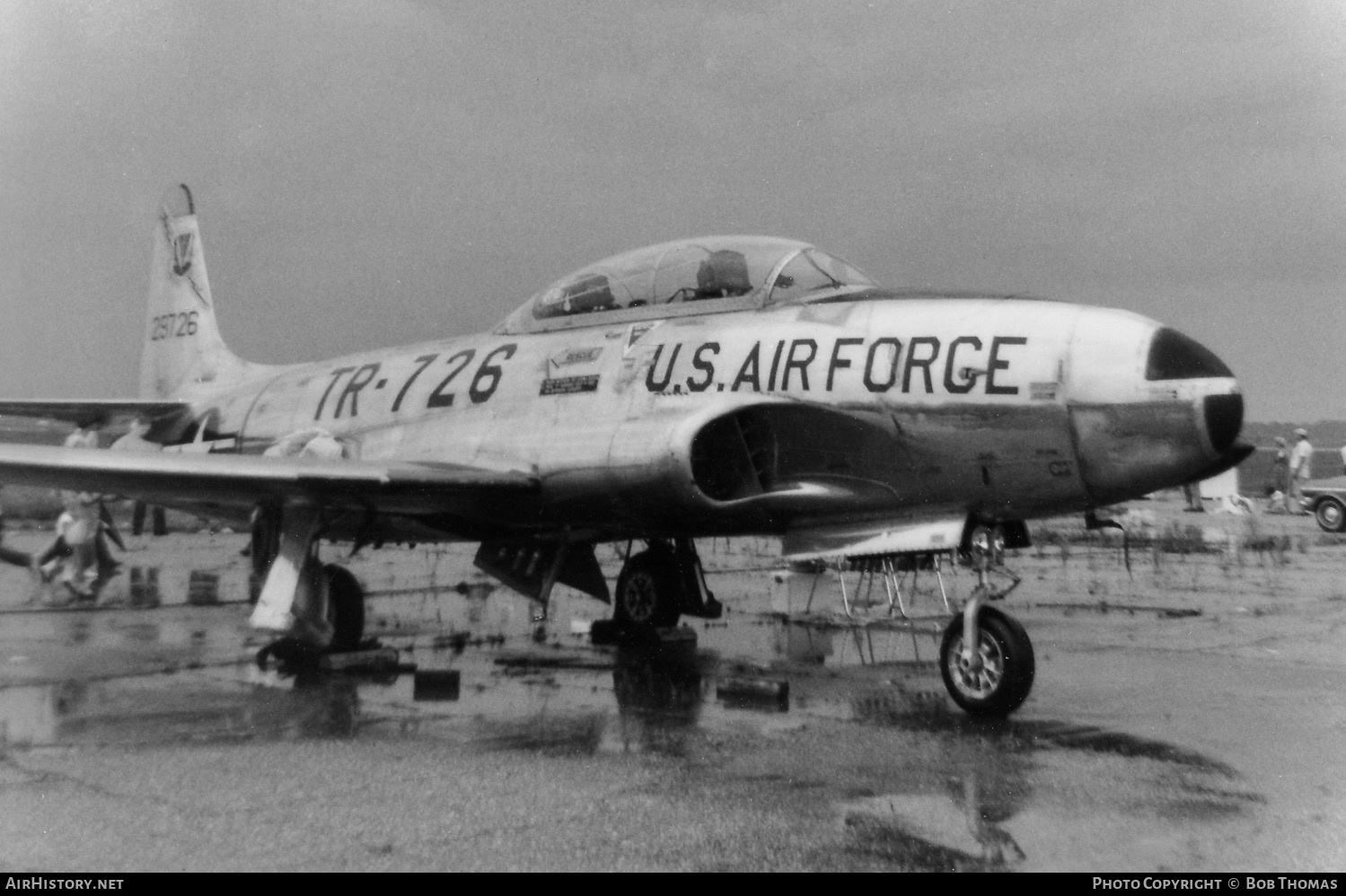 Aircraft Photo of 52-9726 / 29726 | Lockheed T-33A | USA - Air Force | AirHistory.net #630091