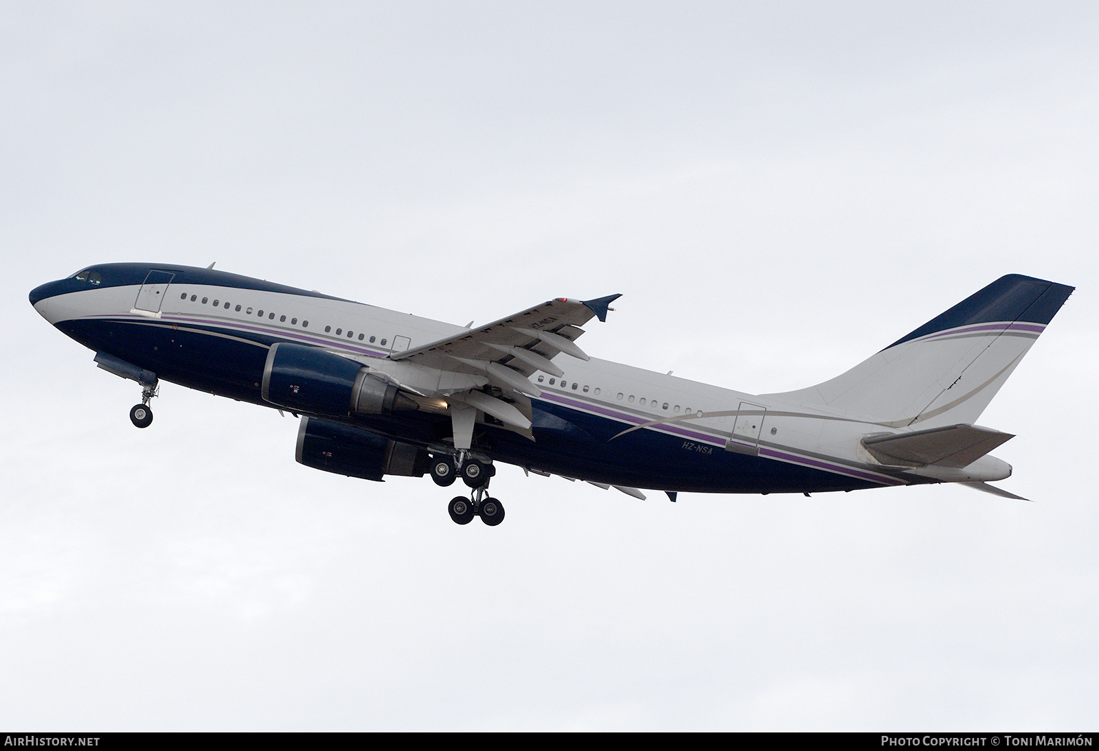 Aircraft Photo of HZ-NSA | Airbus A310-304 | AirHistory.net #630095