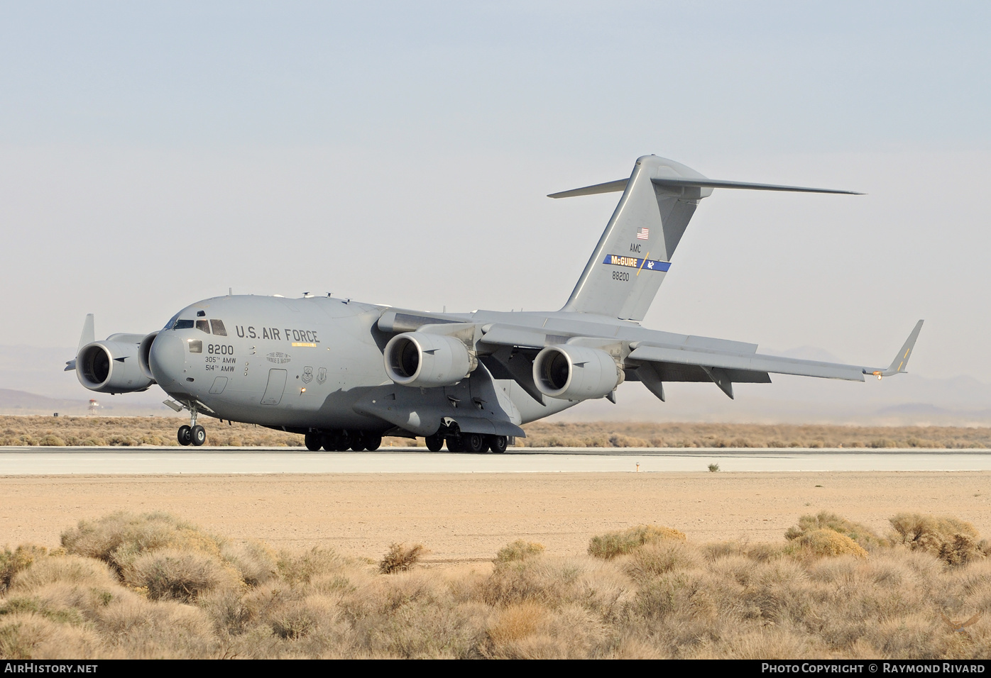 Aircraft Photo of 08-8200 / 88200 | Boeing C-17A Globemaster III | USA - Air Force | AirHistory.net #630098