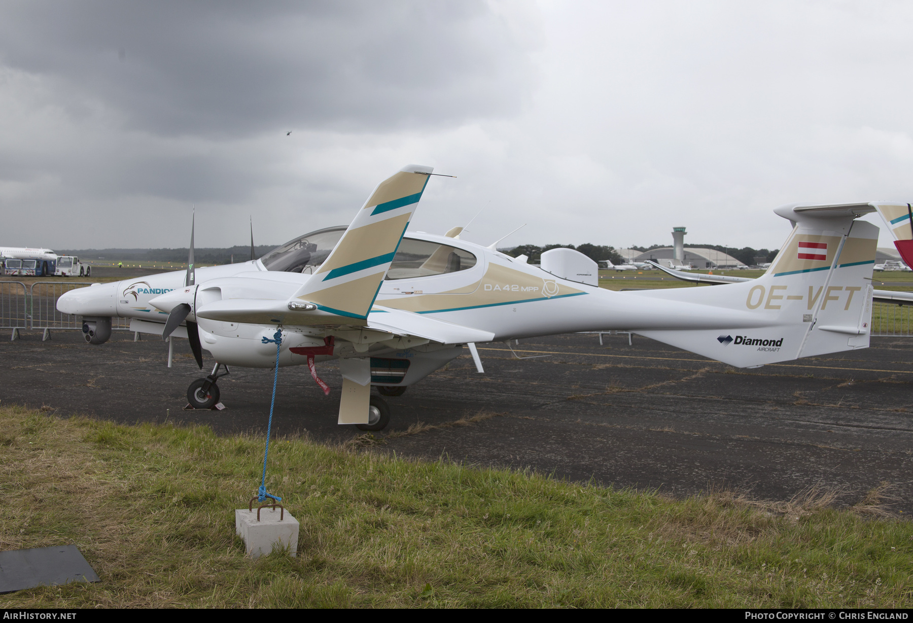 Aircraft Photo of OE-FSB | Diamond DA42 MPP Guardian | Diamond Aircraft | AirHistory.net #630100