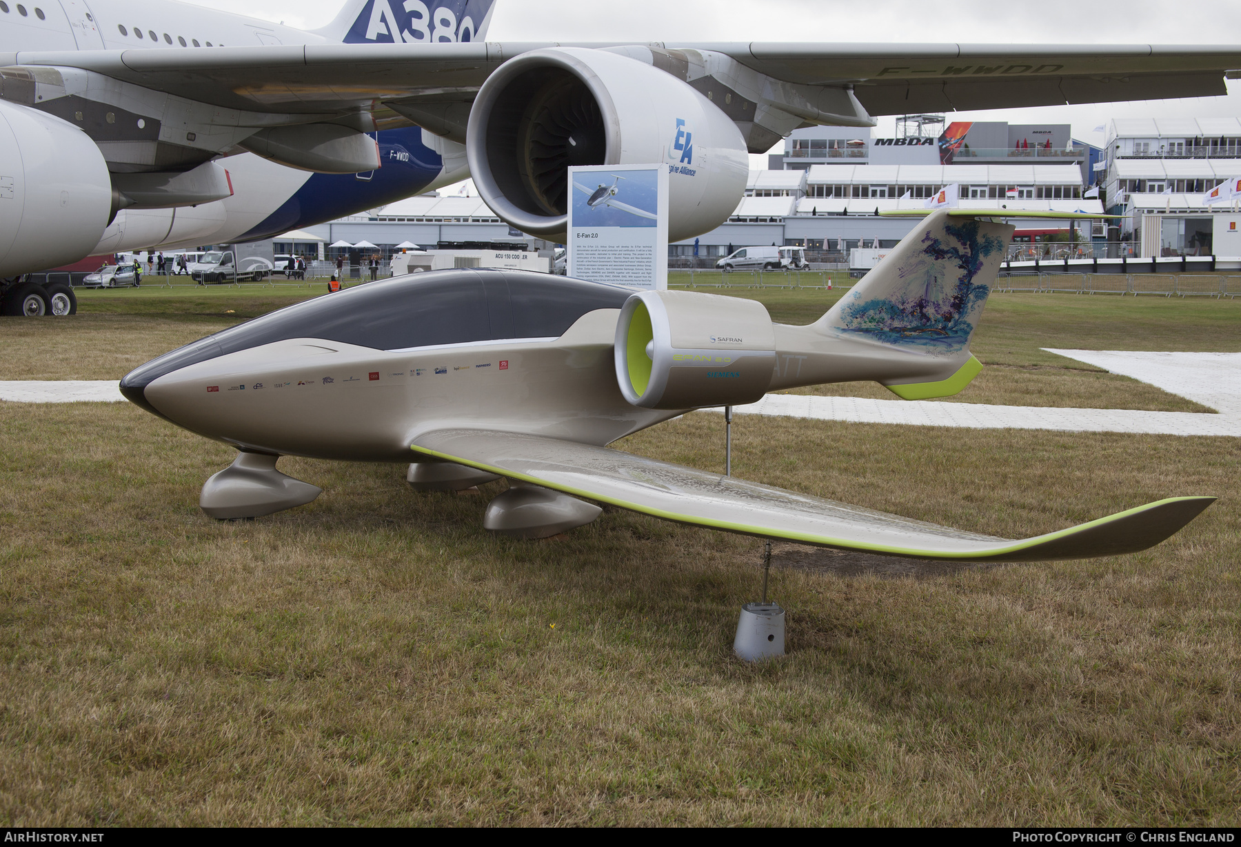 Aircraft Photo of F-WATT | Airbus E-Fan 2.0 | AirHistory.net #630104
