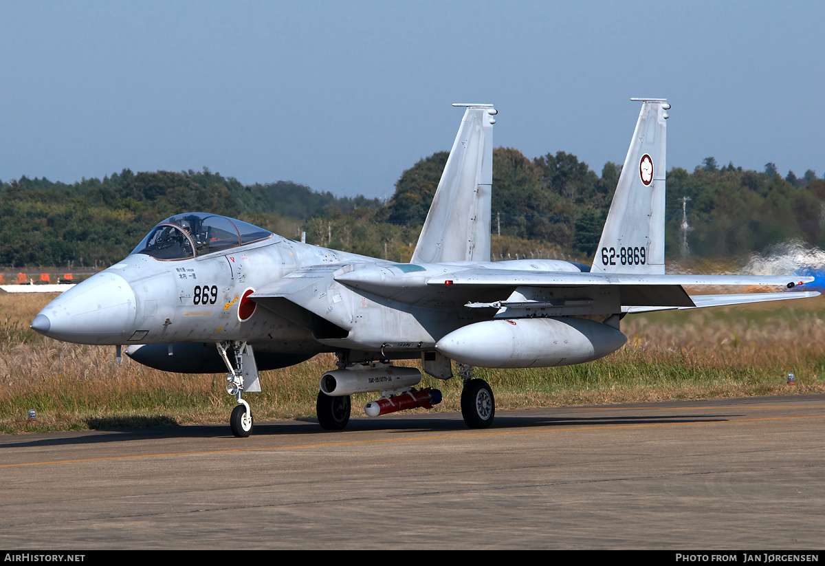Aircraft Photo of 62-8869 | McDonnell Douglas F-15J Eagle | Japan - Air Force | AirHistory.net #630105