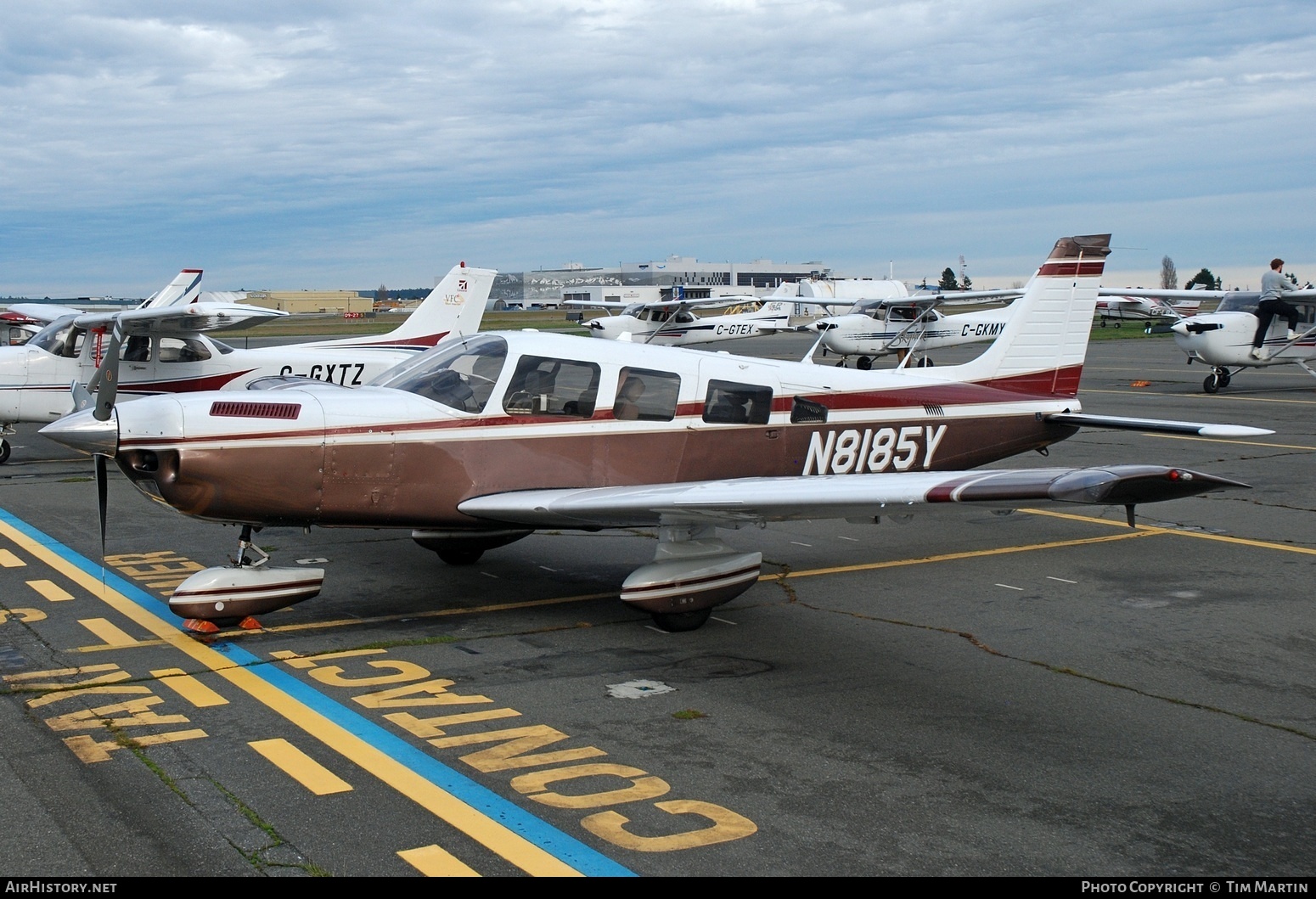 Aircraft Photo of N8185Y | Piper PA-32-301T Turbo Saratoga | AirHistory.net #630106