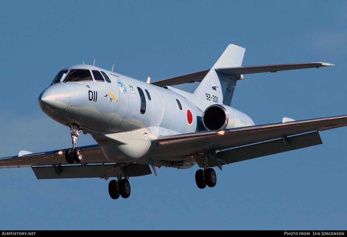 Aircraft Photo of 92-3011 | Raytheon U-125A (Hawker 800) | Japan - Air Force | AirHistory.net #630108