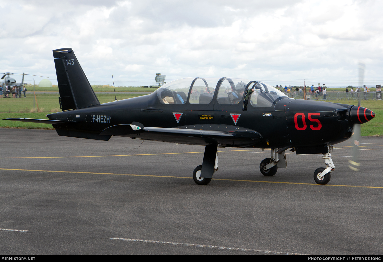 Aircraft Photo of F-HEZH | Socata TB-30 Epsilon | AirHistory.net #630110