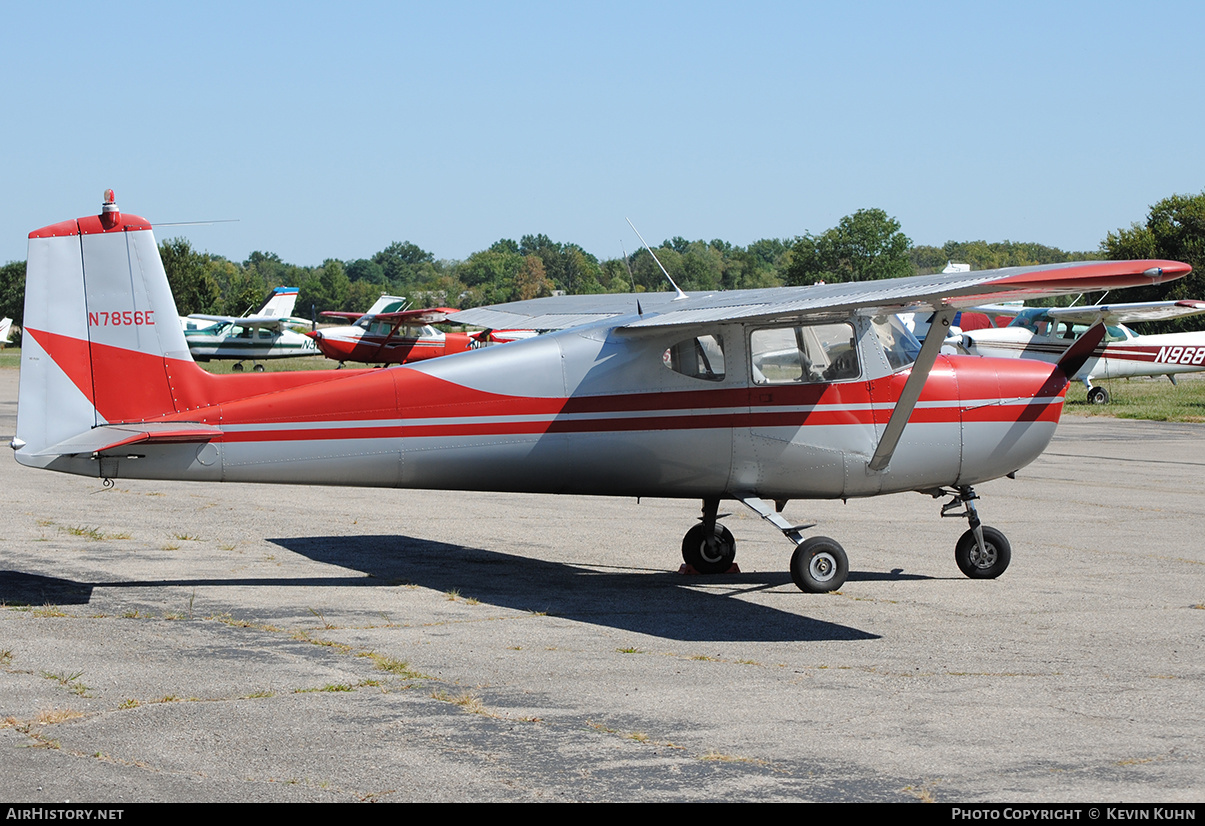 Aircraft Photo of N7856E | Cessna 150 | AirHistory.net #630113