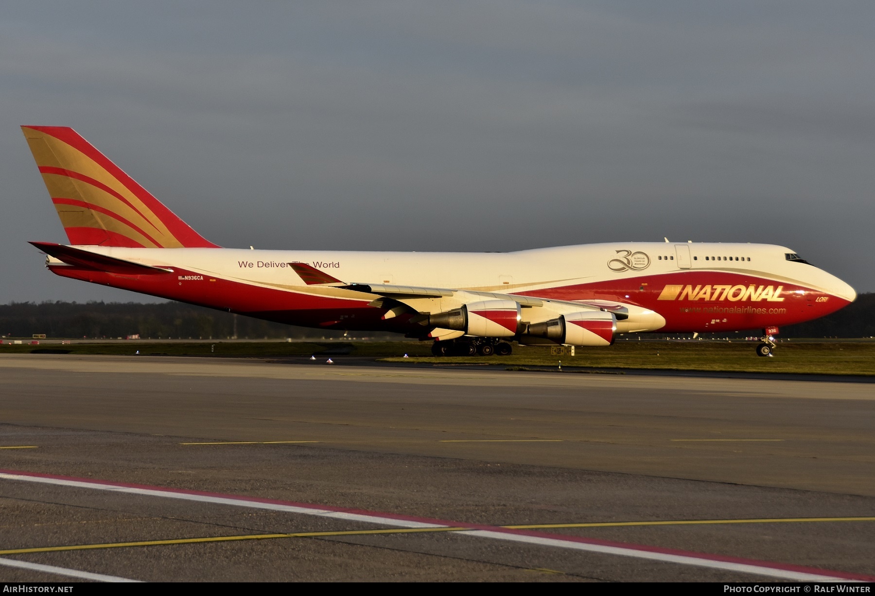 Aircraft Photo of N936CA | Boeing 747-446(BCF) | National Airlines | AirHistory.net #630116